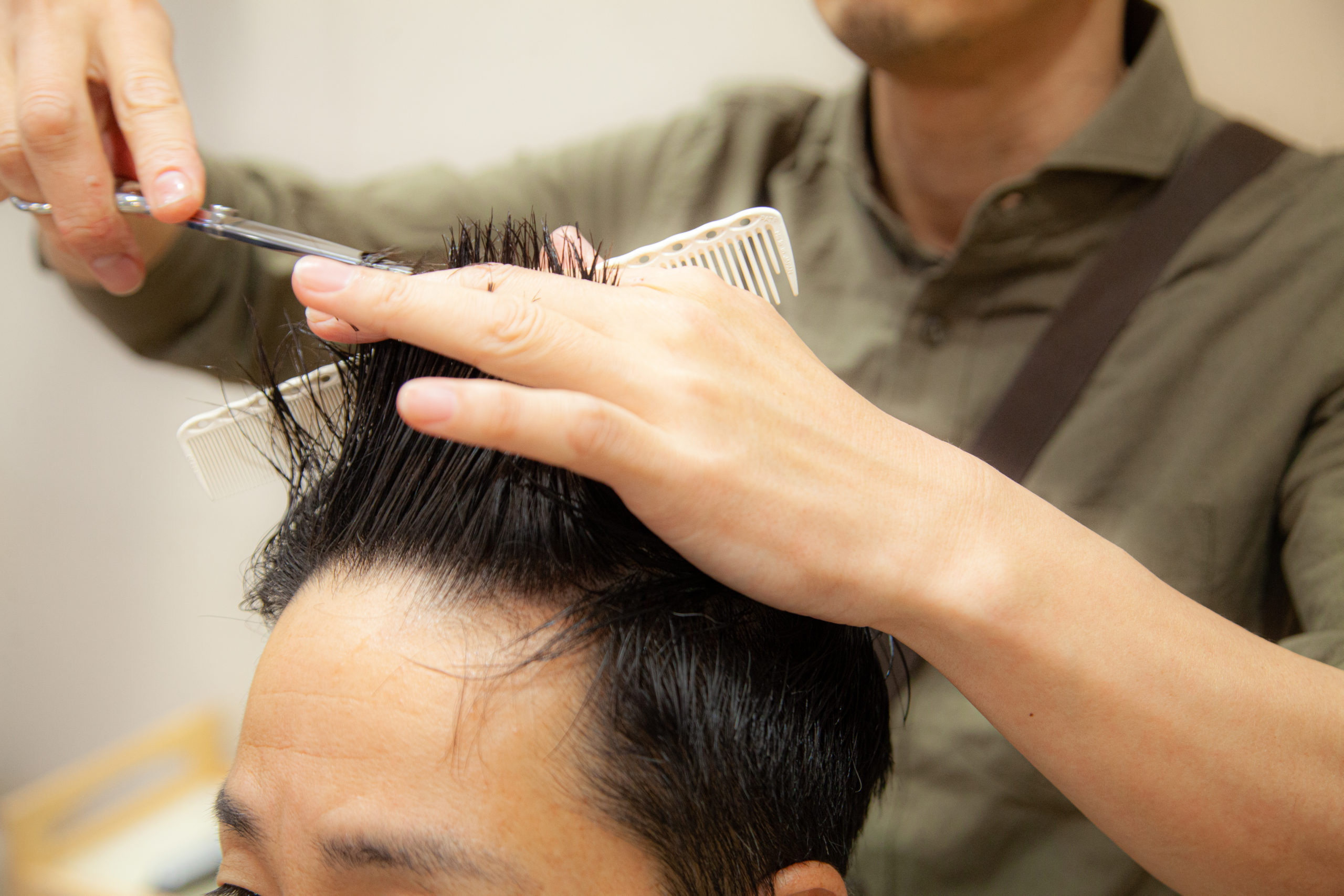 Yutaka Barber 創業1937年 名古屋市中川区で長く愛され続ける理容室